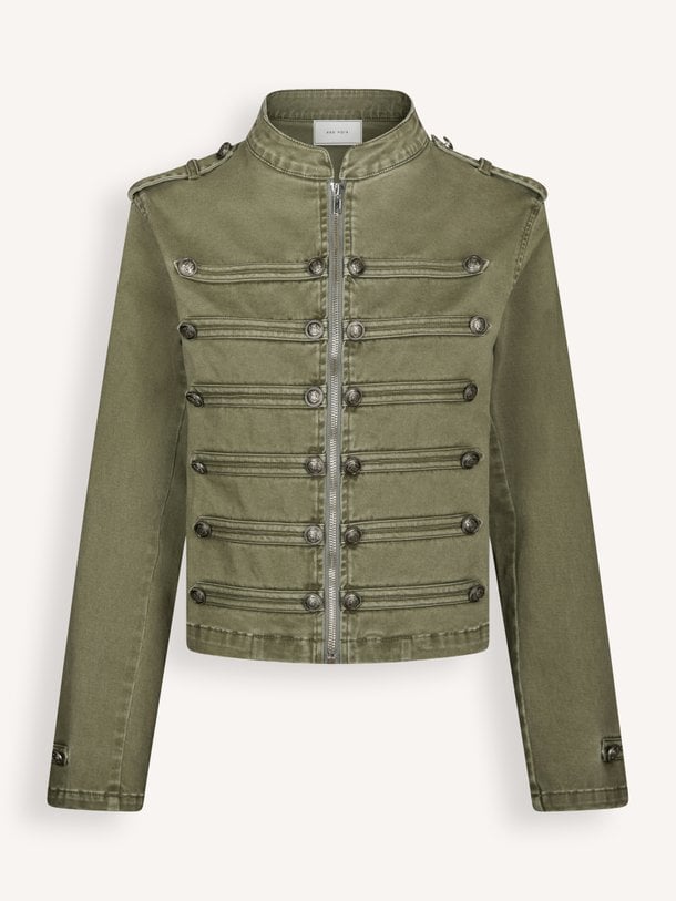 Sivena Denim Jacket Sivena, katoenmix jasje