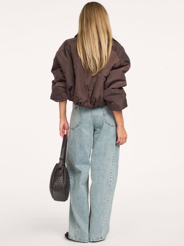 Jackson, high waist barrel fit jeans