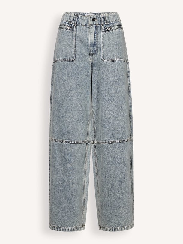 JacksonCC Barrel Jeans Jackson, high waist barrel fit jeans