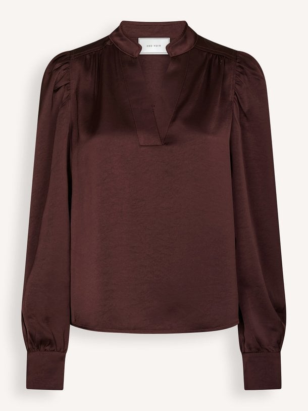 Rosslyn, geweven satijnlook top