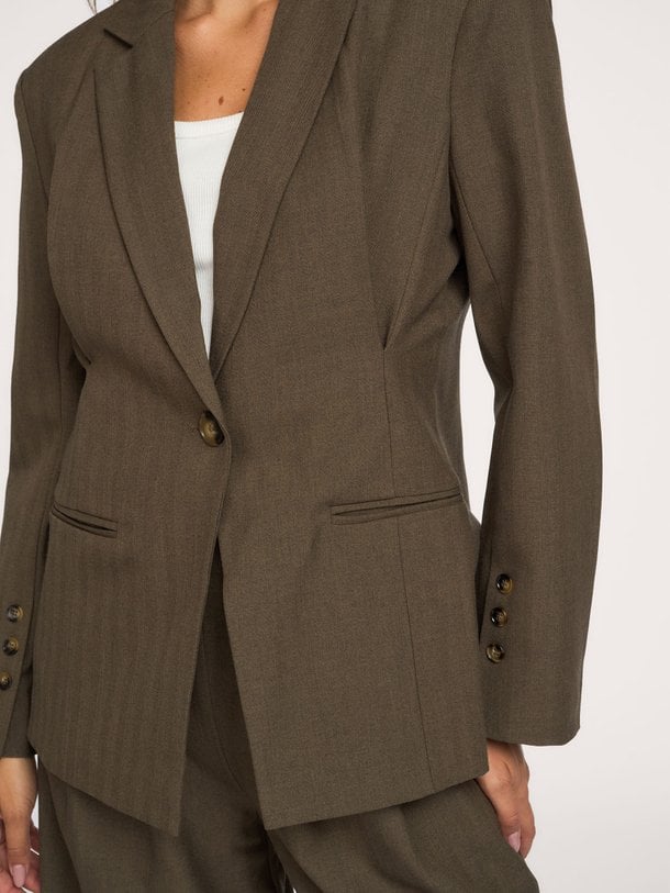 Prestan, wolmix blazer