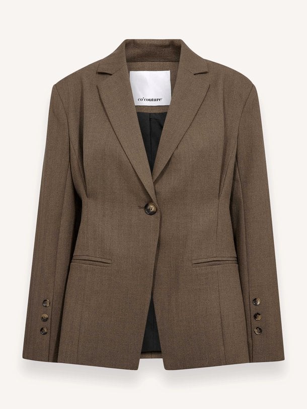 Prestan, wolmix blazer