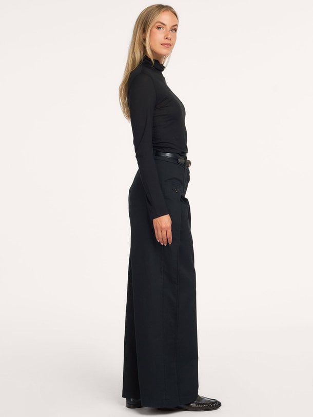 TATAMI PANTS COT Tatami, high waist wide leg jeans