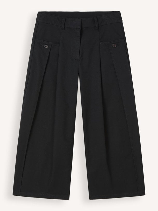 TATAMI PANTS COT Tatami, high waist wide leg jeans