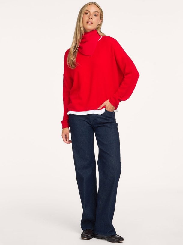 TSUBO GINKO Ginko, mid waist straight fit jeans
