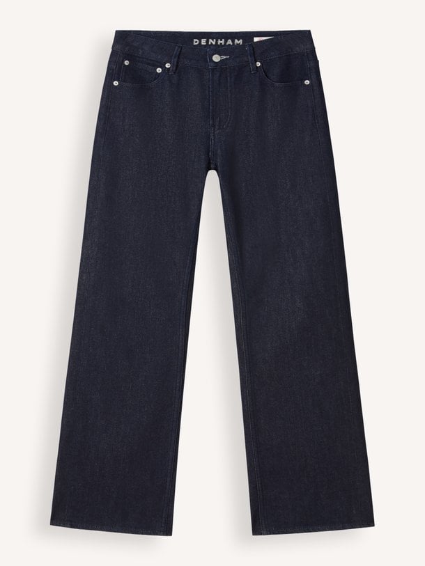 TSUBO GINKO Ginko, mid waist straight fit jeans