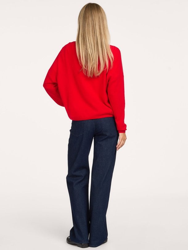 TSUBO GINKO Ginko, mid waist straight fit jeans