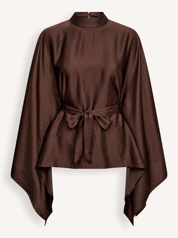 IdunCC Poncho Blouse Idun, viscosemix top