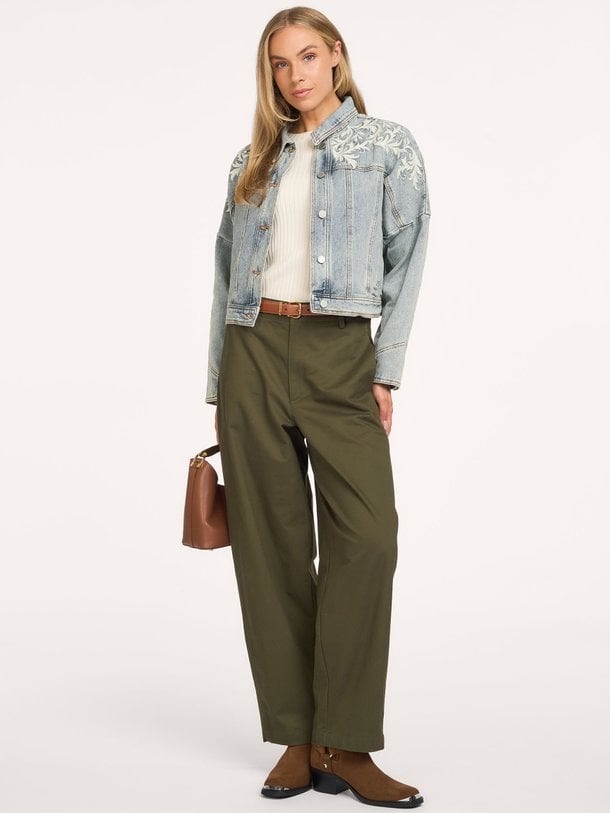 Lune, denim jack