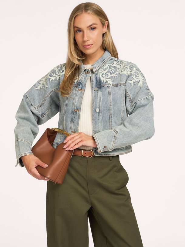 Lune, denim jack