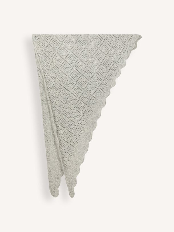 Misty Medium Pointelle Scarf Misty, cashmeremix sjaal