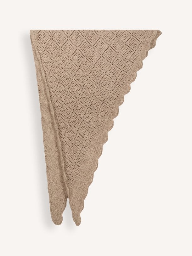 Misty Medium Pointelle Scarf Misty, cashmeremix sjaal