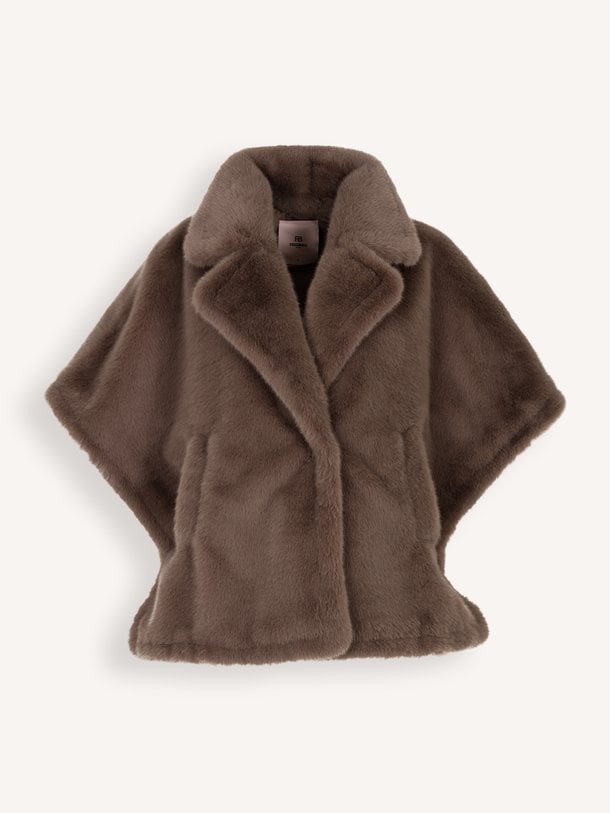 Greta Greta, fake fur jas