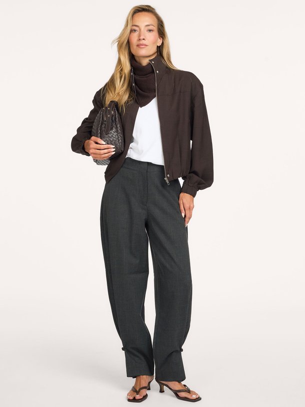 Felicity Zip Blouse Felicity, geweven jasje