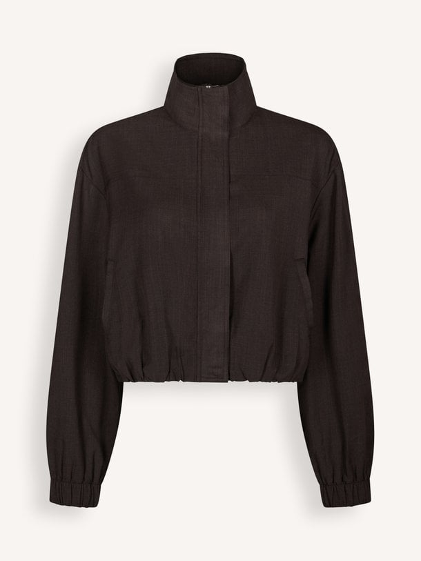 Felicity Zip Blouse Felicity, geweven jasje