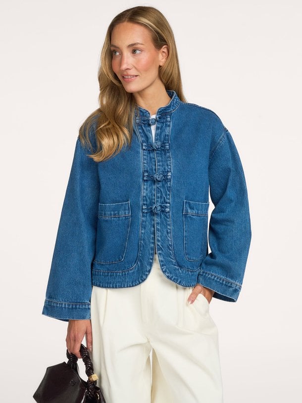 Caline Denim Jacket Caline, denim jack