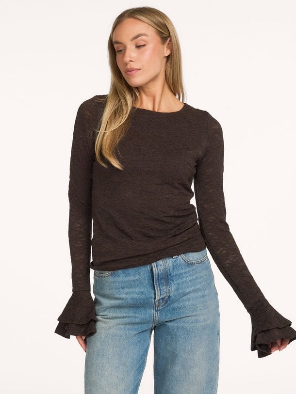Beverly Beverly, geweven kanten top