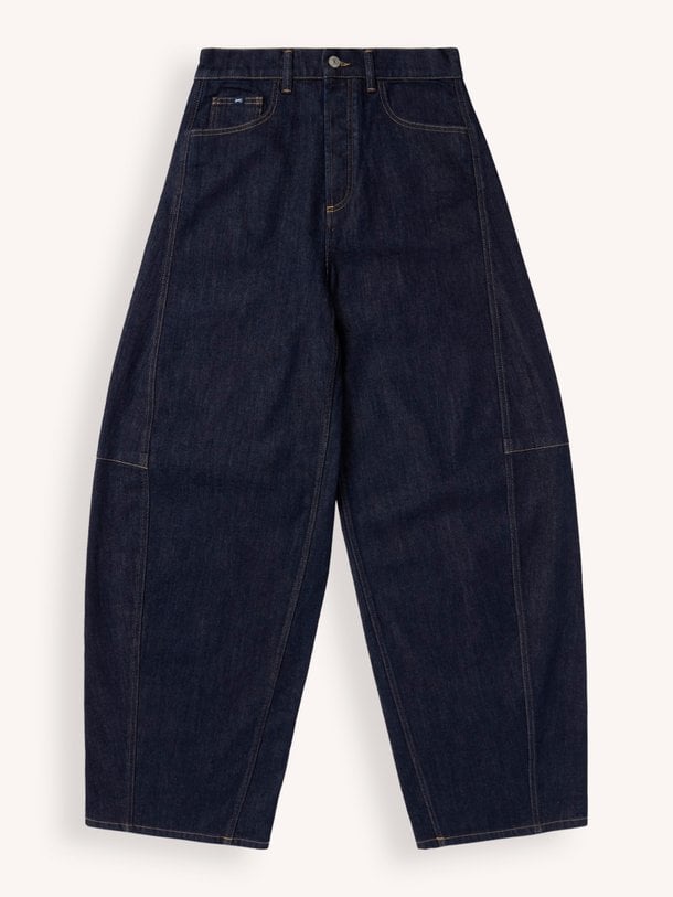 MAKI RINSE Maki, high waist barrel fit jeans