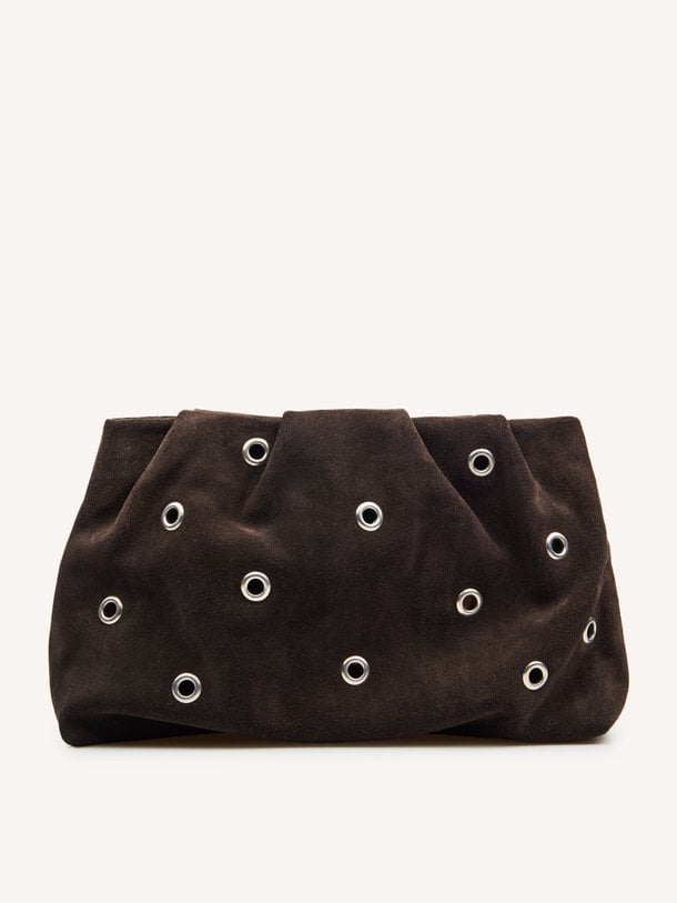 Ellura Clutch Bag Ellura, lederen clutch