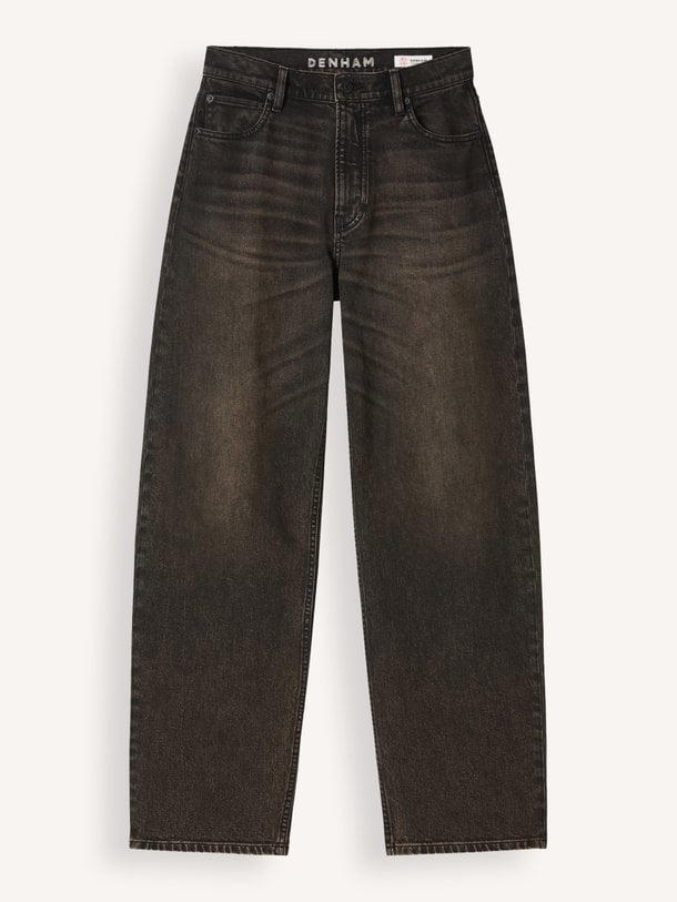 TAMAE IKU Tamae Iku, high waist barrel fit jeans