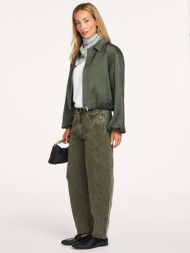 Denielle Heavy Sateen Jacket Denielle, geweven jasje