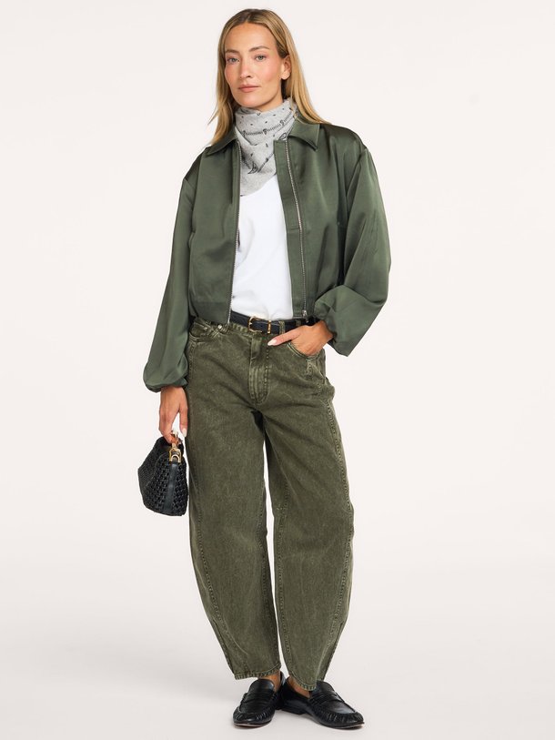 Denielle Heavy Sateen Jacket Denielle, geweven jasje