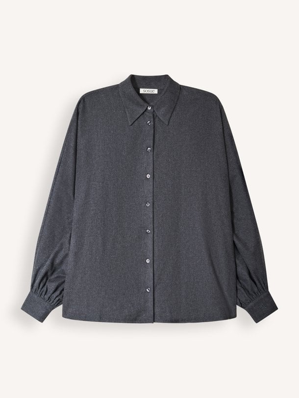 Antonia Flanell, katoenen blouse