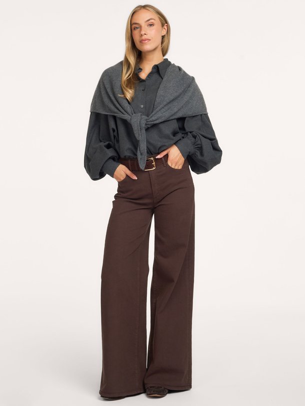 Blouse Antonia Flanell Anthra Antonia Flanell, katoenen blouse