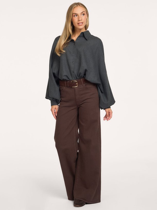 Blouse Antonia Flanell Anthra Antonia Flanell, katoenen blouse