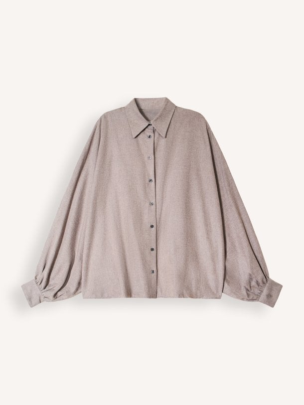 Antonia Flanell, katoenen blouse