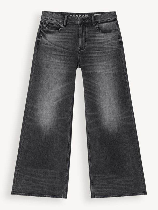 MIKU REIKO Reiko, high waist wide leg jeans