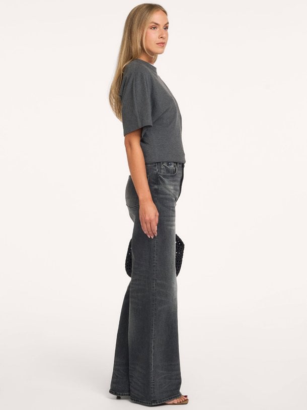 MIKU REIKO Reiko, high waist wide leg jeans