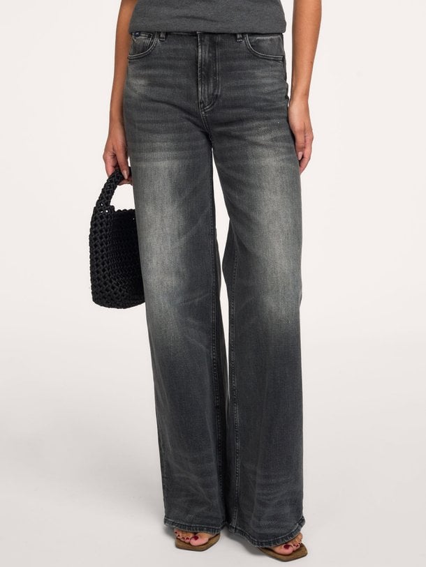 MIKU REIKO Reiko, high waist wide leg jeans