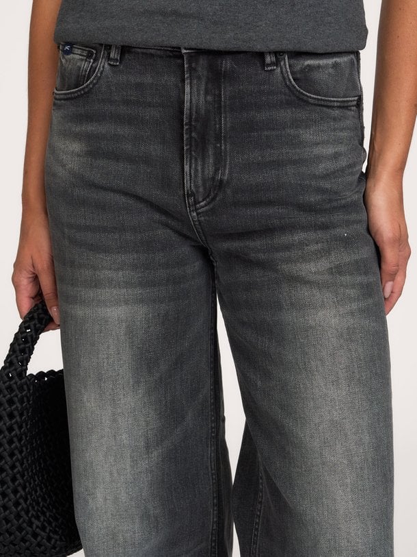 MIKU REIKO Reiko, high waist wide leg jeans