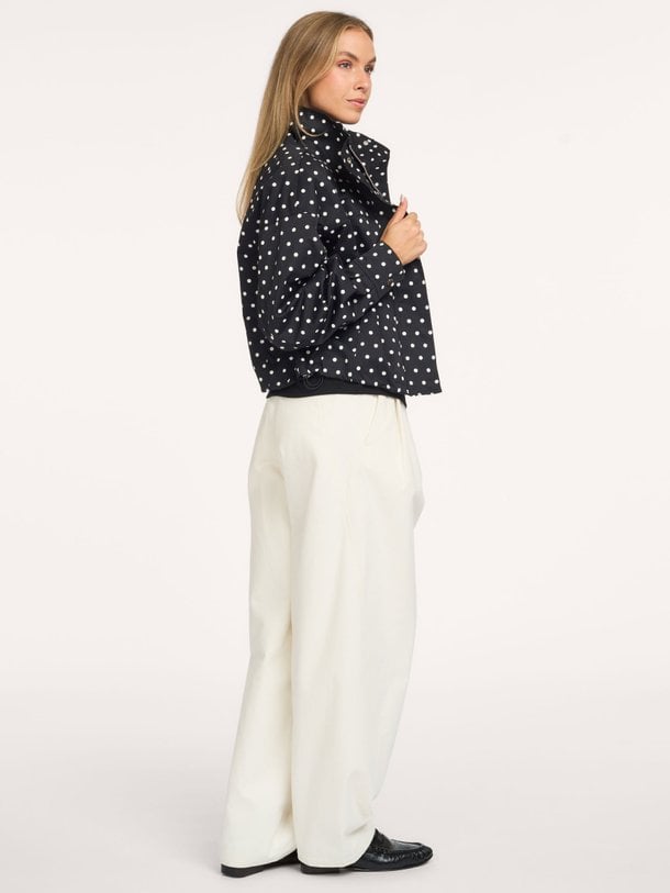 Callisa Dot Jacket Callisa, geweven jack met stippen