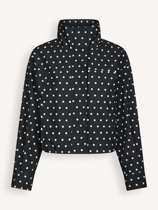 Callisa Dot Jacket Callisa, geweven jack met stippen