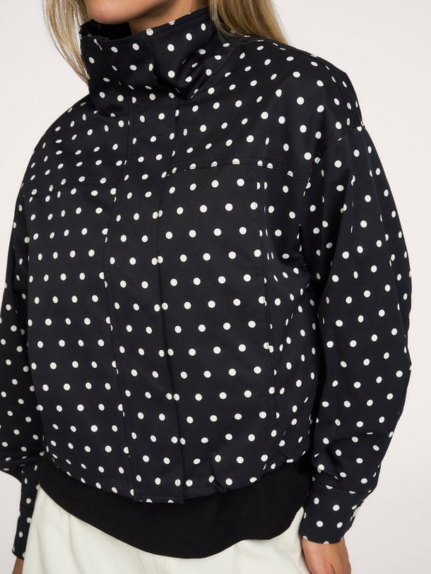 Callisa Dot Jacket Callisa, geweven jack met stippen