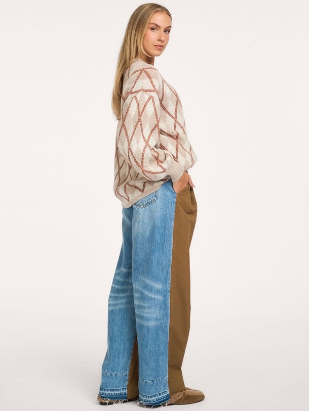 Pullover Antonia Diamond Antonia Diamond, wollen trui