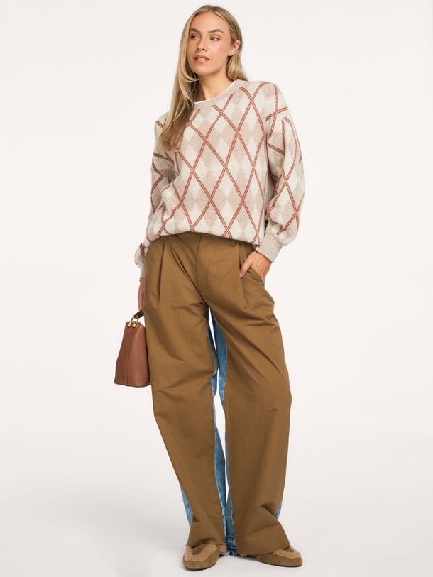 Pullover Antonia Diamond Antonia Diamond, wollen trui