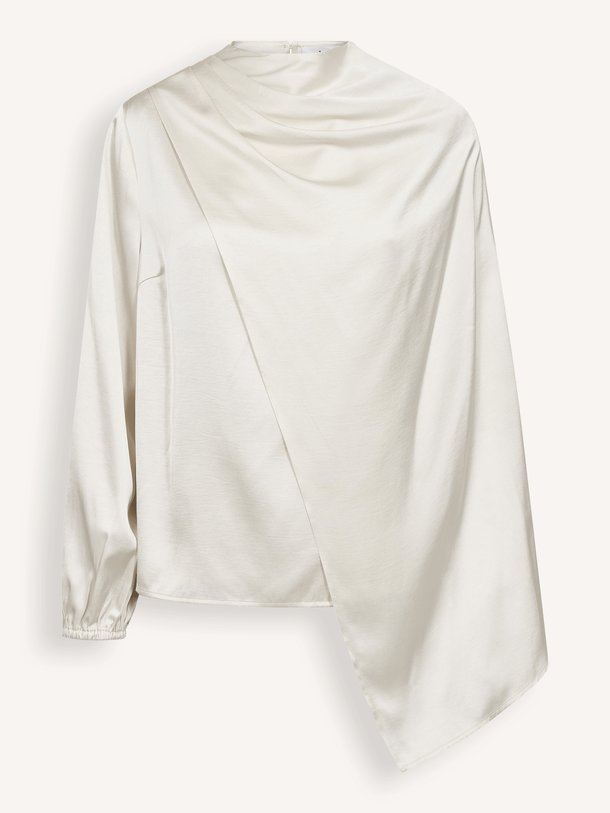IdunCC Cape LS Blouse Idun, viscosemix top