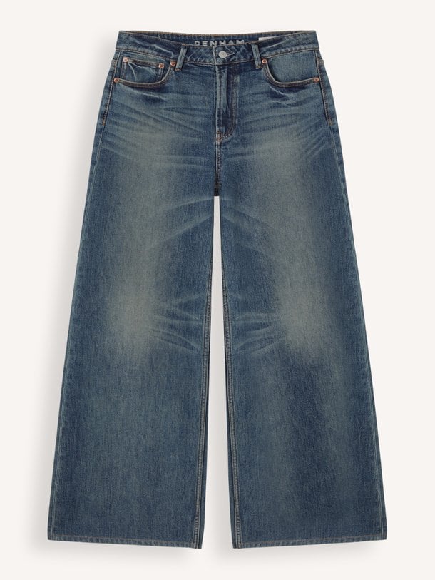 MIKU TSUMUGI Tsumugi, high waist straight fit jeans