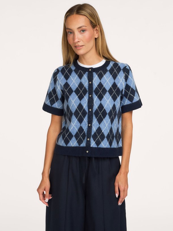 Allestar, wolmix vest