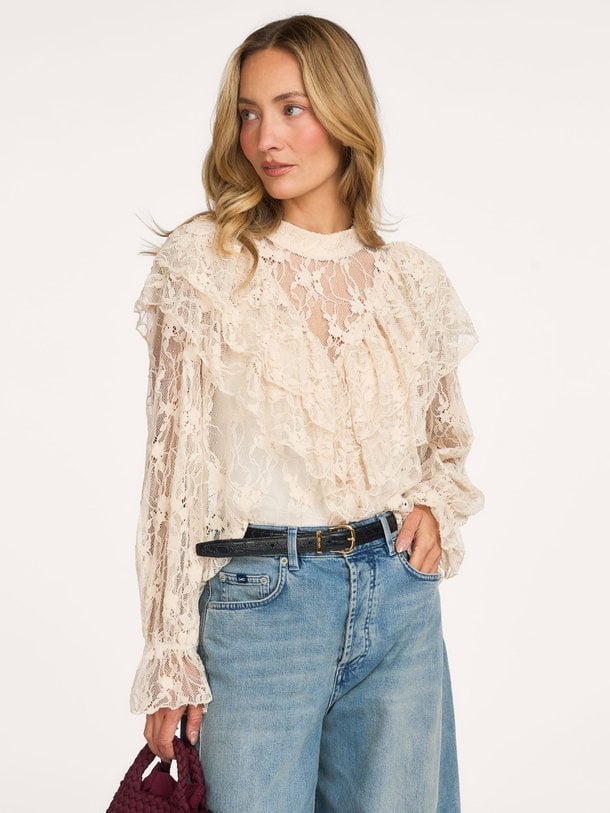 Bernadette Bernadette, viscosemix kanten top