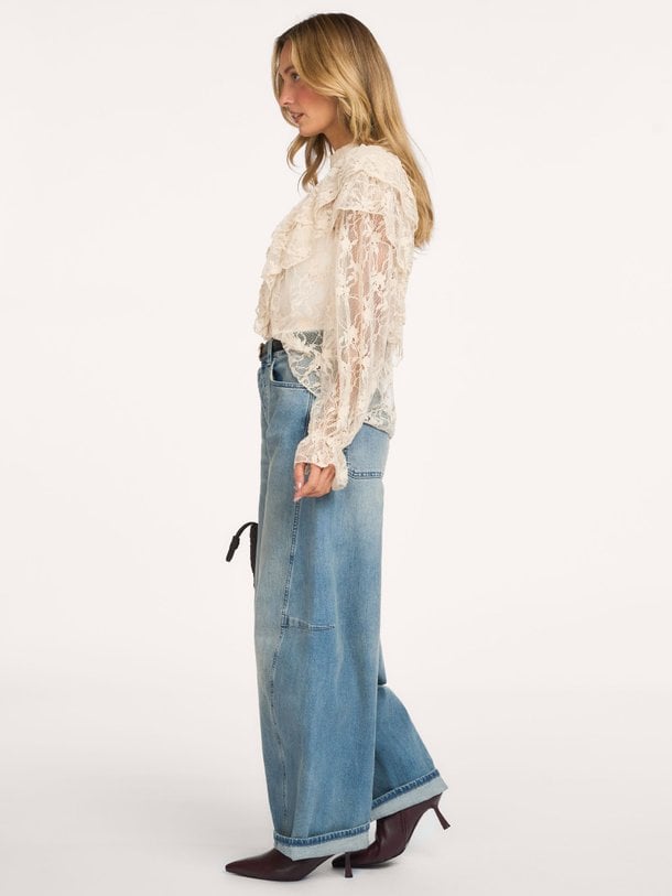 Bernadette Bernadette, viscosemix kanten top