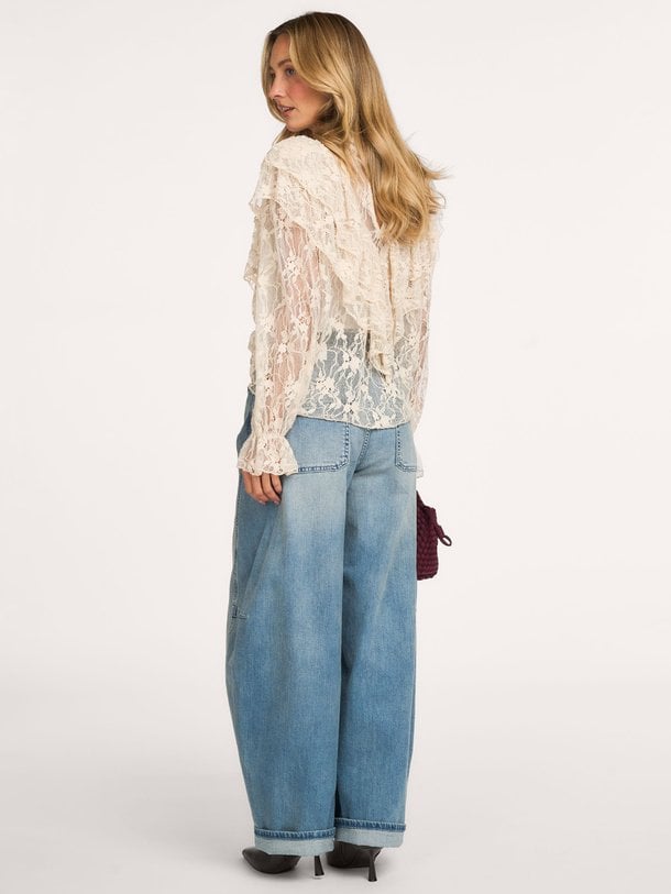 Bernadette Bernadette, viscosemix kanten top