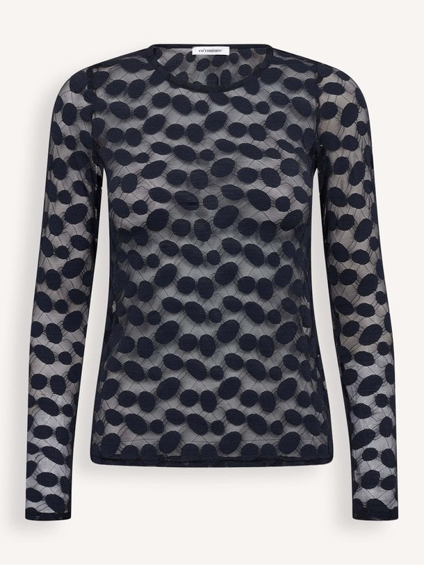 PenolaCC O-Neck Blouse Penola, geweven top