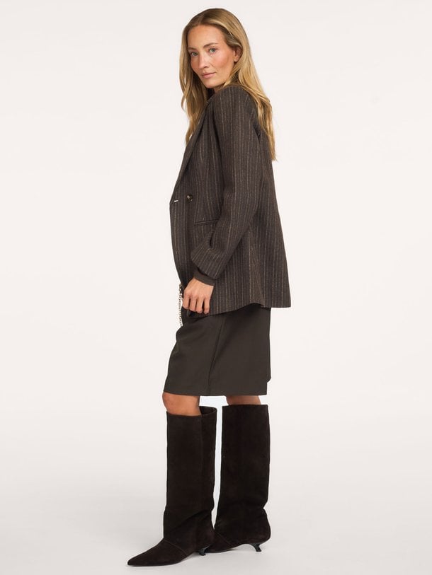 Bowie Stripe Blazer Bowie, geweven gestreepte blazer