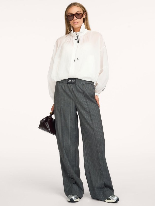 Pin Tailor Track Tall Pant Pin Tailor, viscosemix broek