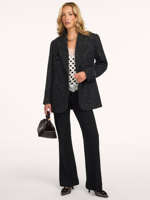 Glimpse Single Blazer Wolmix blazer