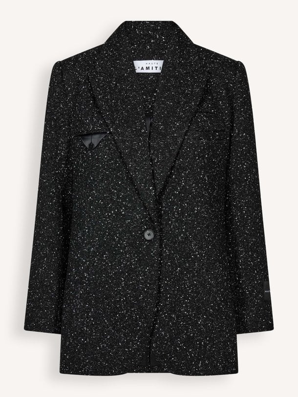 Glimpse Single Blazer Wolmix blazer
